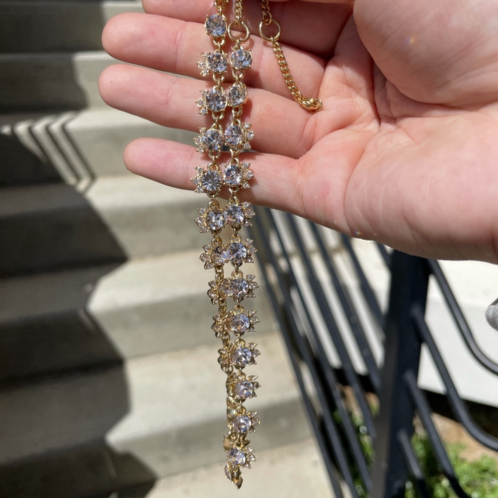 Brand new Givenchy Women’s crystal necklace w/ tag